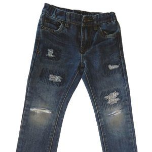 Lucky Brand Billy Straight Stretch Denim Jeans
